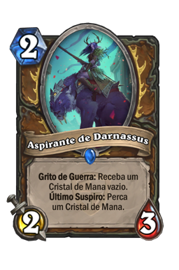 Aspirante de Darnassus