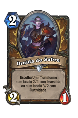 Druida do Sabre