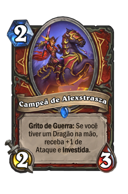 Campeã de Alexstrasza