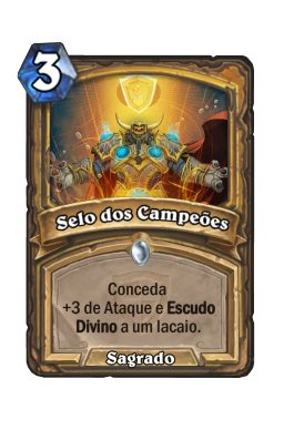 Selo dos Campeões