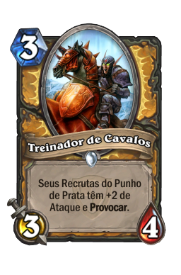 Treinador de Cavalos