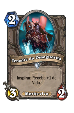 Tenente da Ossaguarda