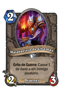 Malabarista de Chamas