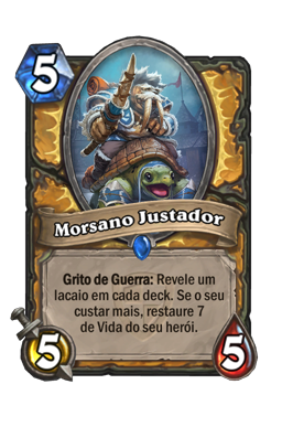 Morsano Justador