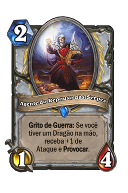 Agente do Repouso das Serpes
