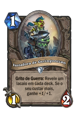 Justadora de Geringontzan