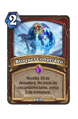 Broquel Congelado