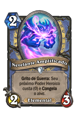 Nevelante Amplificado