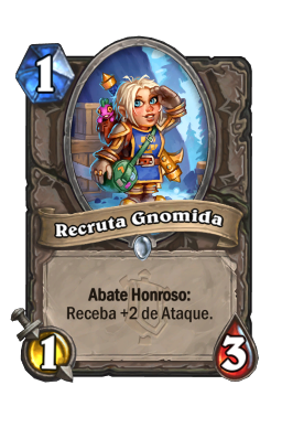 Recruta Gnomida