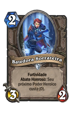 Batedora Sorrateira