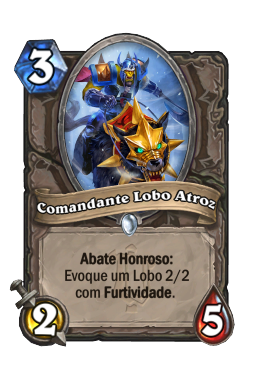 Comandante Lobo Atroz