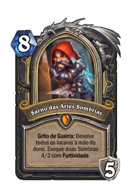 Sarno das Artes Sombrias