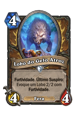 Lobo do Gelo Atroz