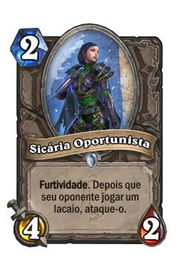 Sicária Oportunista