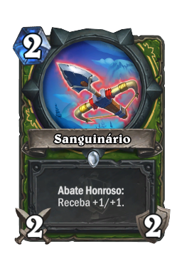 Sanguinário