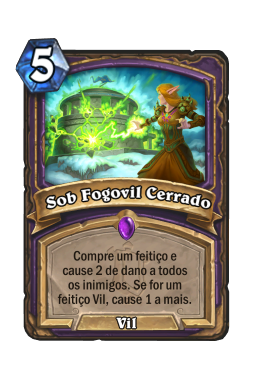 Sob Fogovil Cerrado