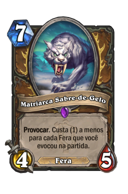 Matriarca Sabre-de-Gelo