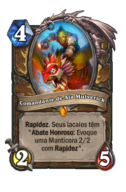 Comandante de Ala Mulverick