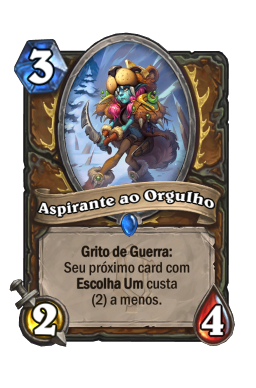 Aspirante ao Orgulho