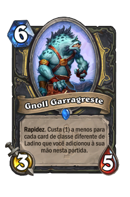 Gnoll Garragreste