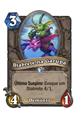 Diabrete na Garupa