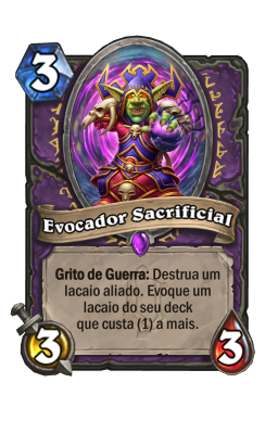 Evocador Sacrificial