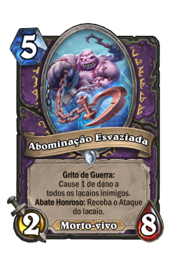 Abominação Esvaziada