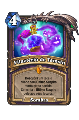 Filactério de Tamsin
