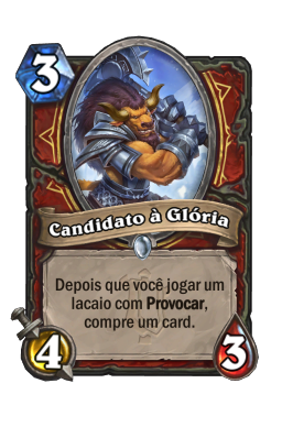 Candidato à Glória