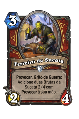 Ferreiro de Sucata
