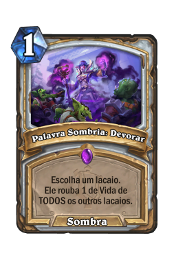 Palavra Sombria: Devorar