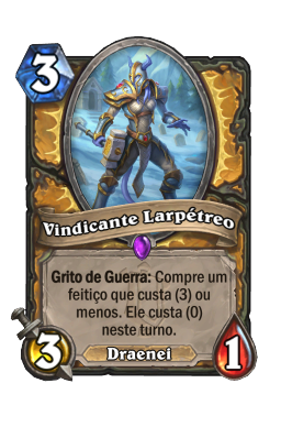 Vindicante Larpétreo