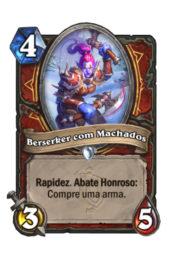 Berserker com Machados