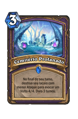 Cemitério Profanado