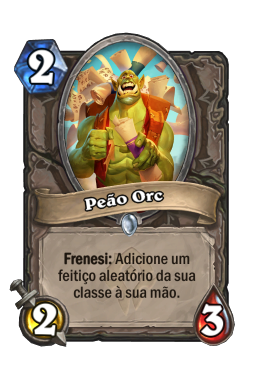 Peão Orc