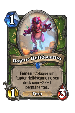 Raptor Helióscamo
