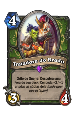 Tratadora do Brado