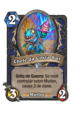 Chefe da Costa Sul