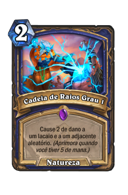 Cadeia de Raios Grau 1