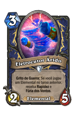Eletrocutor Árido