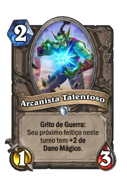 Arcanista Talentoso