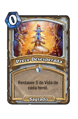 Prece Desesperada