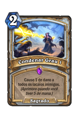 Condenar Grau 1