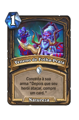 Veneno de Folha-Prata