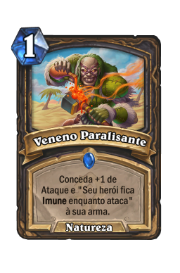 Veneno Paralisante