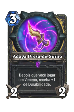 Adaga Presa-de-Suíno