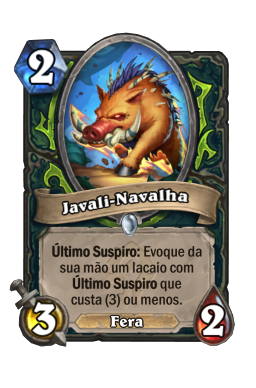 Javali-Navalha