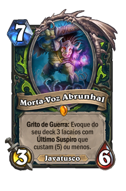 Morta-Voz Abrunhal
