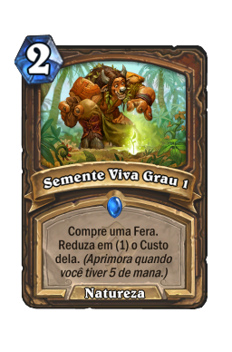 Semente Viva Grau 1