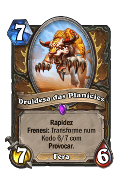 Druidesa das Planícies